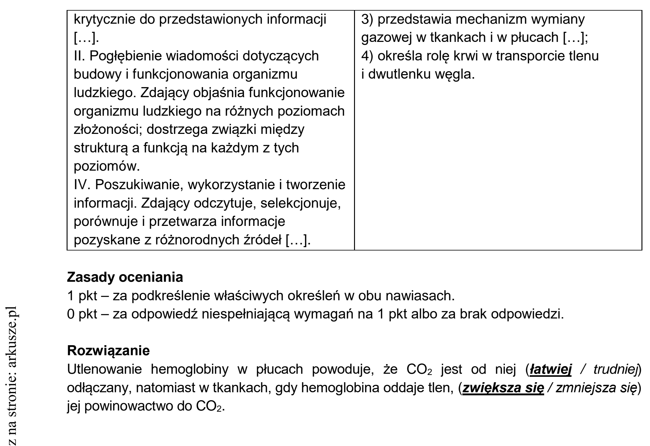 Matura dodatkowa, czerwiec 2021, odpowiedź do zadania 10.1, fragment 2