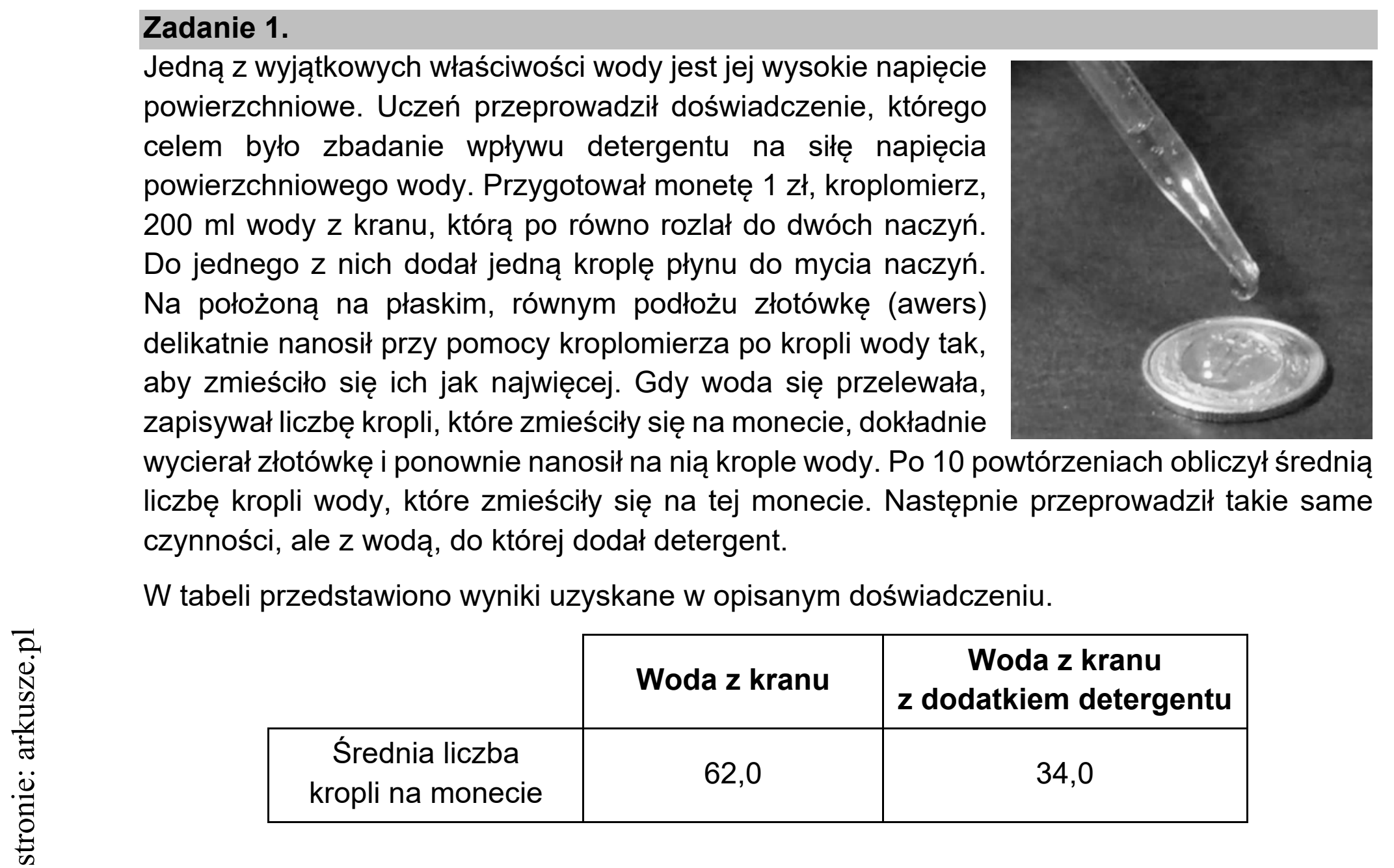 Matura dodatkowa, czerwiec 2021, wstęp zadania 1