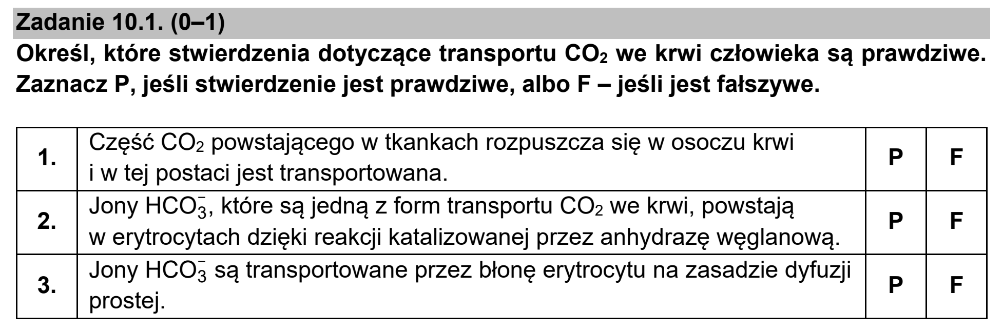 Matura dodatkowa, czerwiec 2021, zadanie 10.1