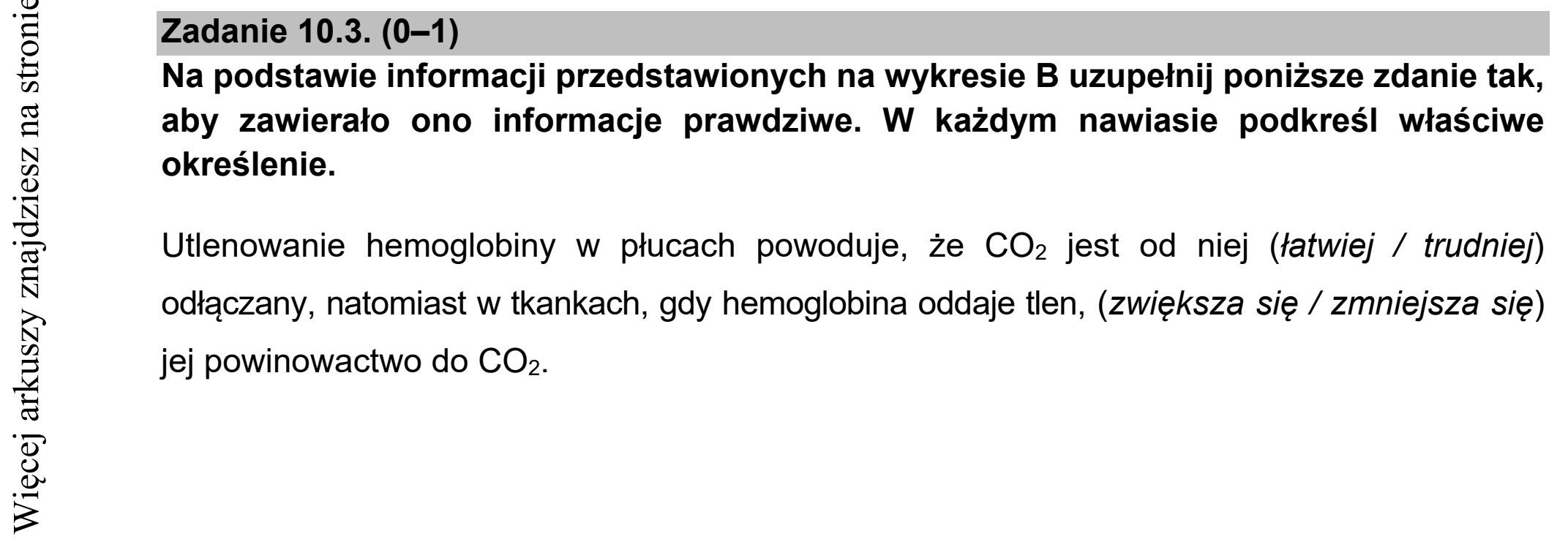 Matura dodatkowa, czerwiec 2021, zadanie 10.3
