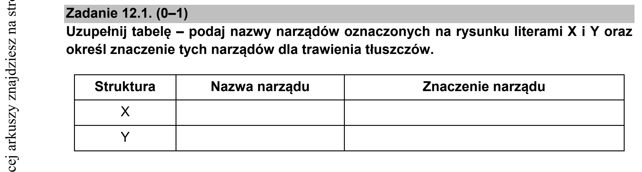 Matura dodatkowa, czerwiec 2021, zadanie 12.1