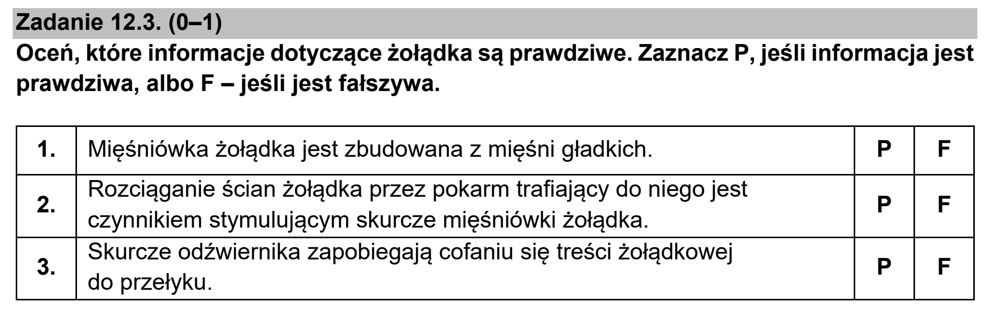 Matura dodatkowa, czerwiec 2021, zadanie 12.3