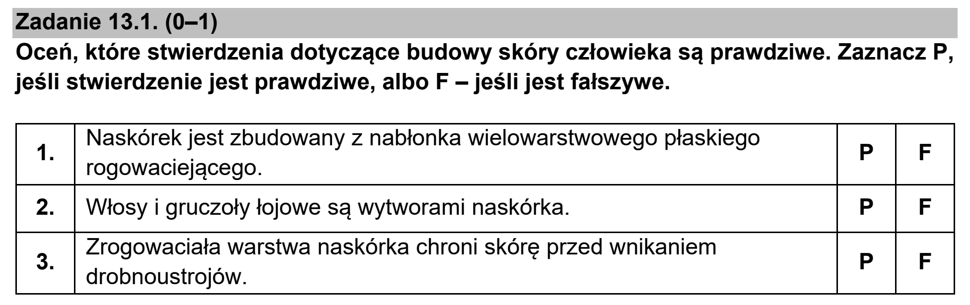 Matura dodatkowa, czerwiec 2021, zadanie 13.1