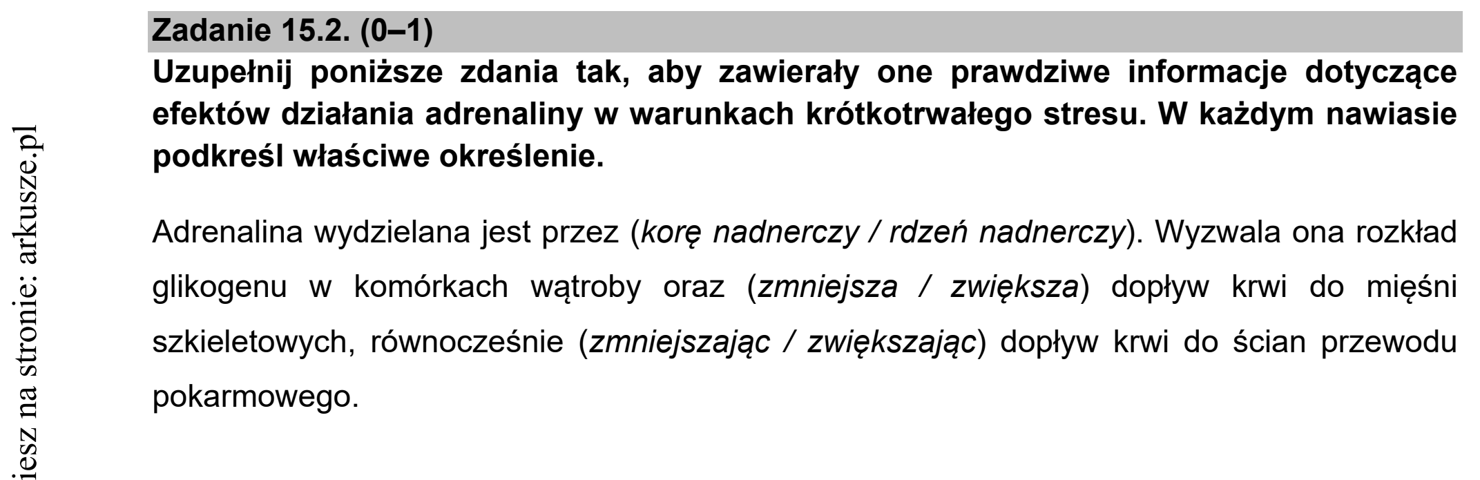 Matura dodatkowa, czerwiec 2021, zadanie 15.2