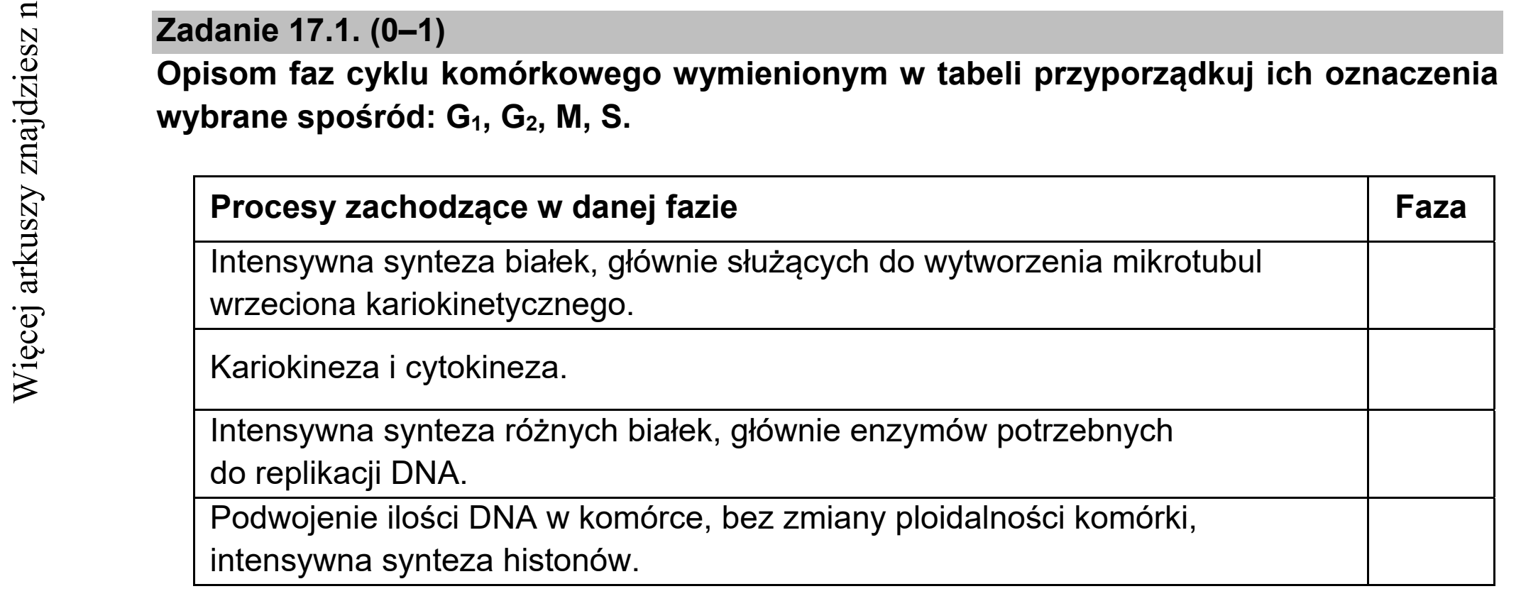 Matura dodatkowa, czerwiec 2021, zadanie 17.1