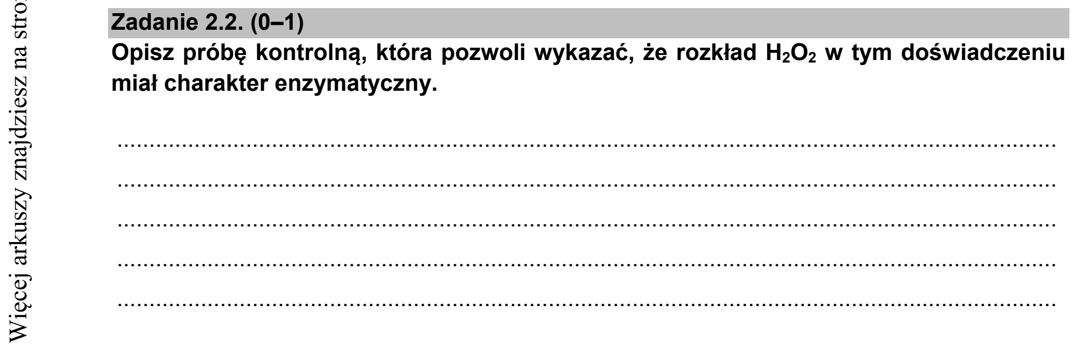 Matura dodatkowa, czerwiec 2021, zadanie 2.2