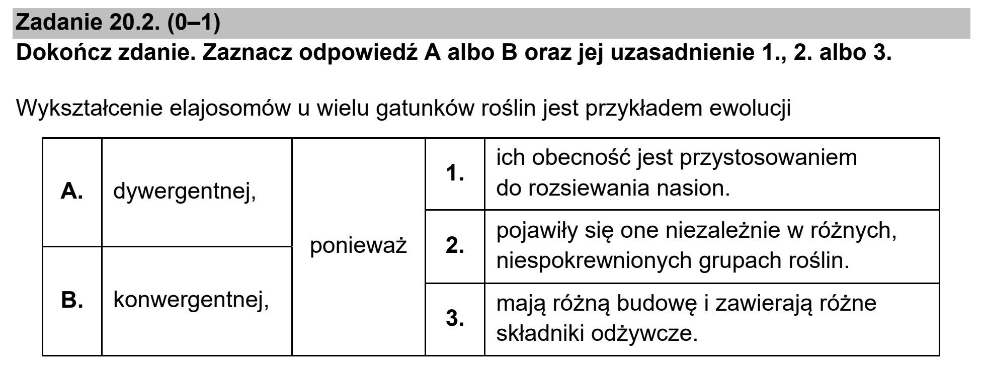 Matura dodatkowa, czerwiec 2021, zadanie 20.2