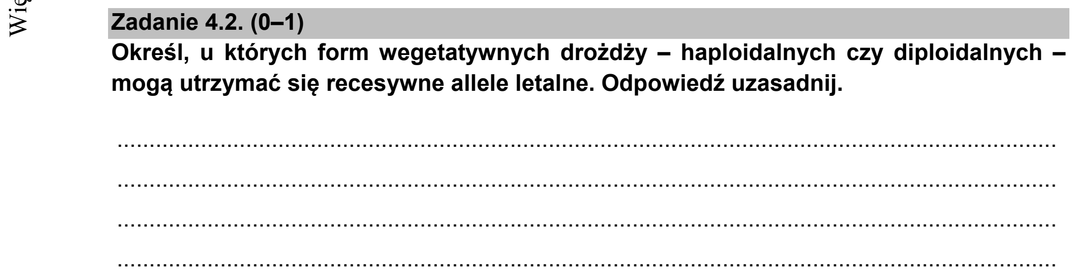 Matura dodatkowa, czerwiec 2021, zadanie 4.2