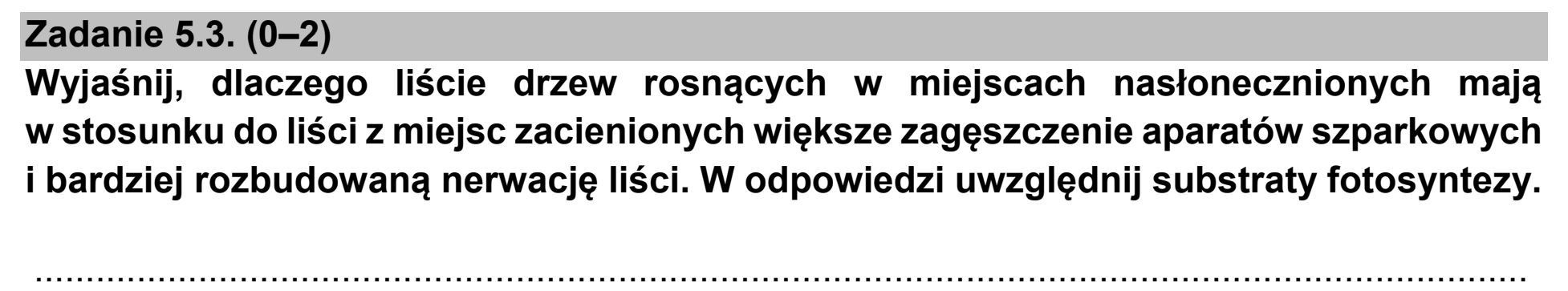 Matura dodatkowa, czerwiec 2021, zadanie 5.3