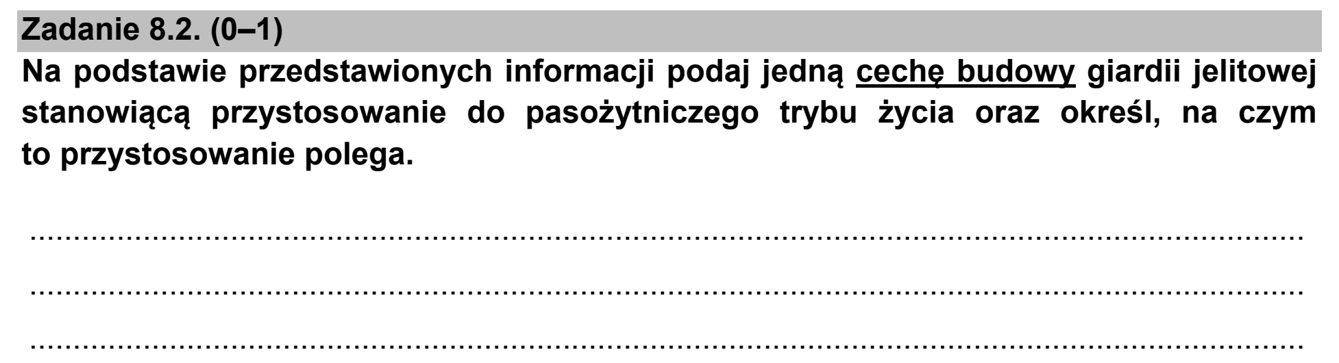 Matura dodatkowa, czerwiec 2021, zadanie 8.2