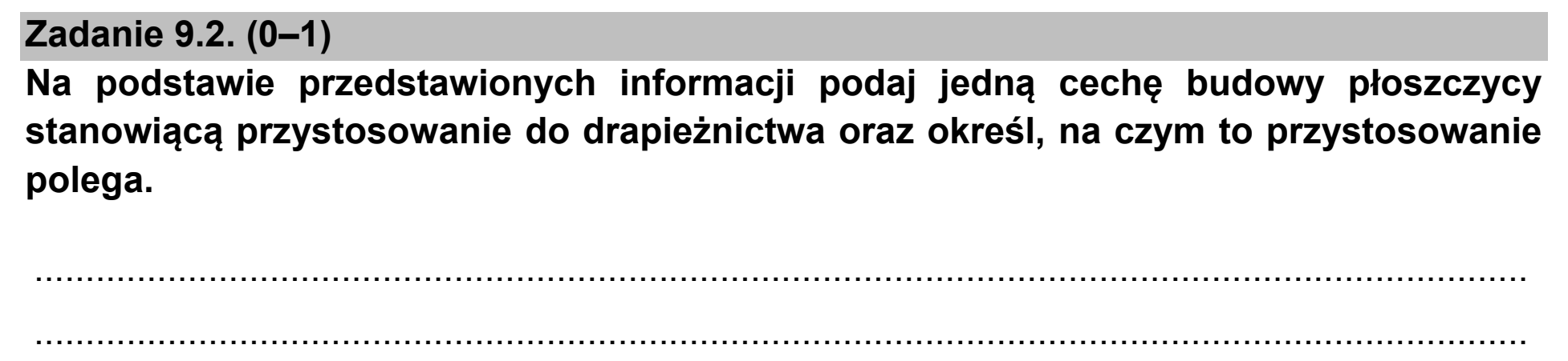 Matura dodatkowa, czerwiec 2021, zadanie 9.2
