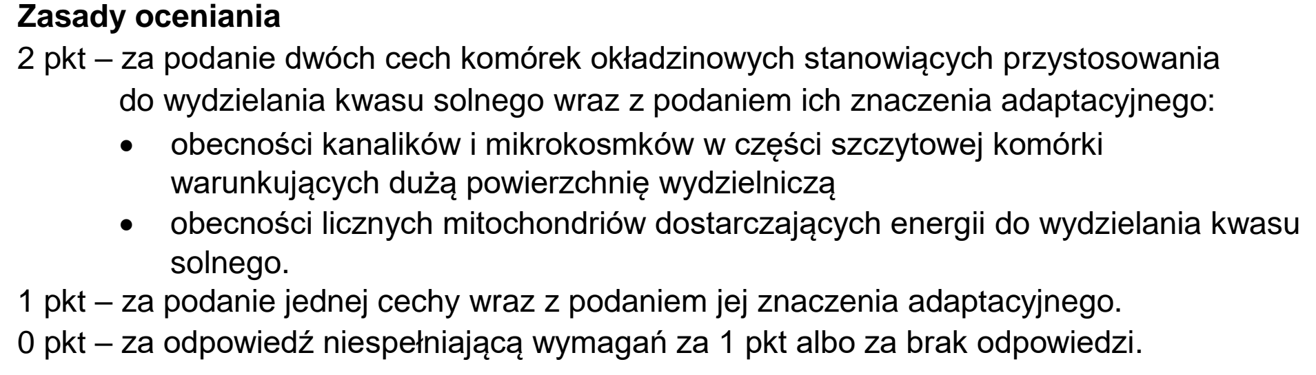 Matura dodatkowa, czerwiec 2022, odpowiedź do zadania 11.1