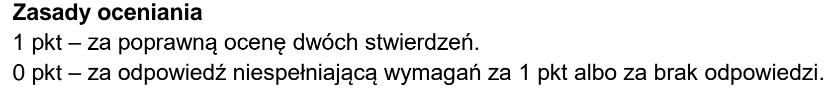 Matura dodatkowa, czerwiec 2022, odpowiedź do zadania 3.1