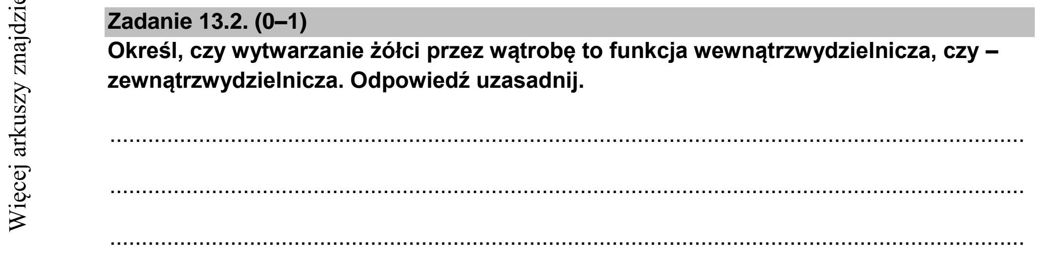 Matura dodatkowa, czerwiec 2022, zadanie 13.2