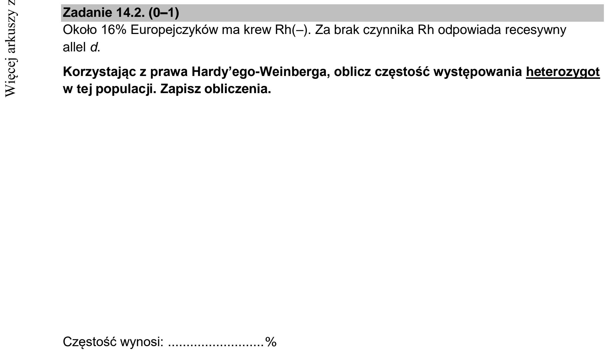 Matura dodatkowa, czerwiec 2022, zadanie 14.2