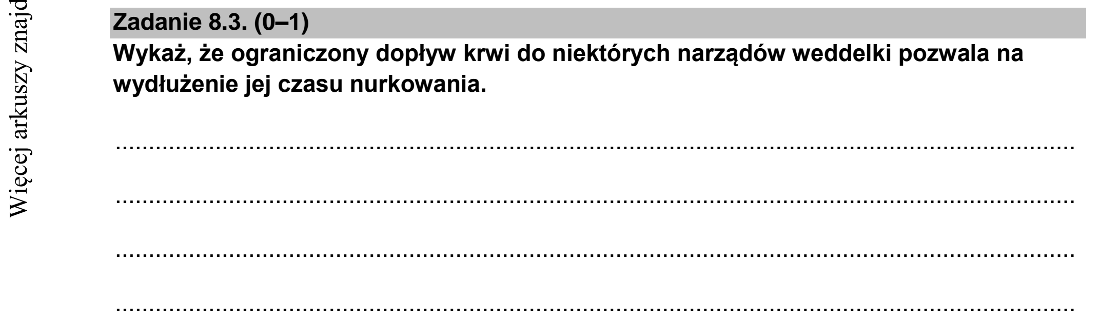 Matura dodatkowa, czerwiec 2022, zadanie 8.3