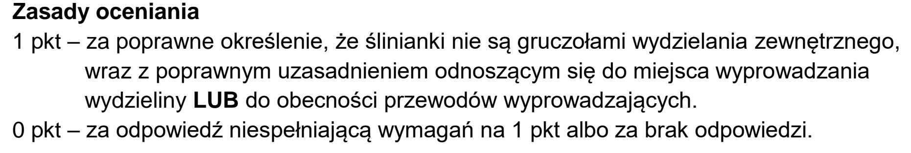 Matura dodatkowa, czerwiec 2023, odpowiedź do zadania 10.1, fragment 1