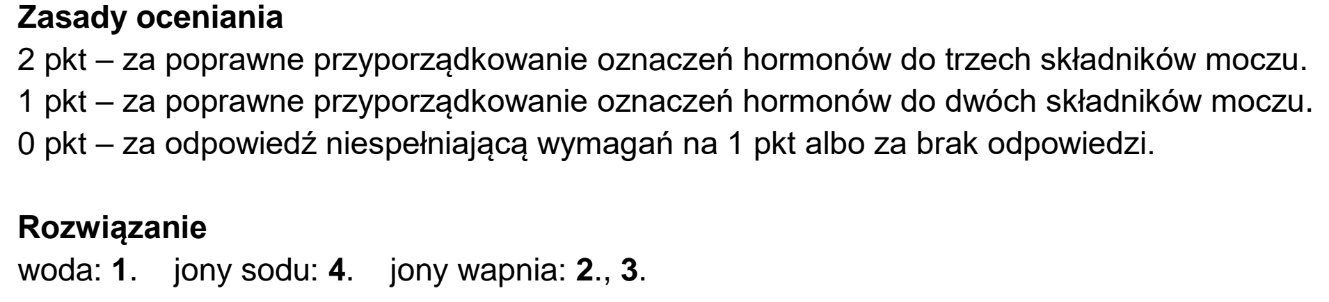 Matura dodatkowa, czerwiec 2023, odpowiedź do zadania 11.4