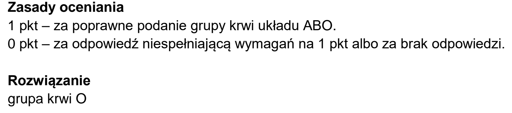Matura dodatkowa, czerwiec 2023, odpowiedź do zadania 14.1