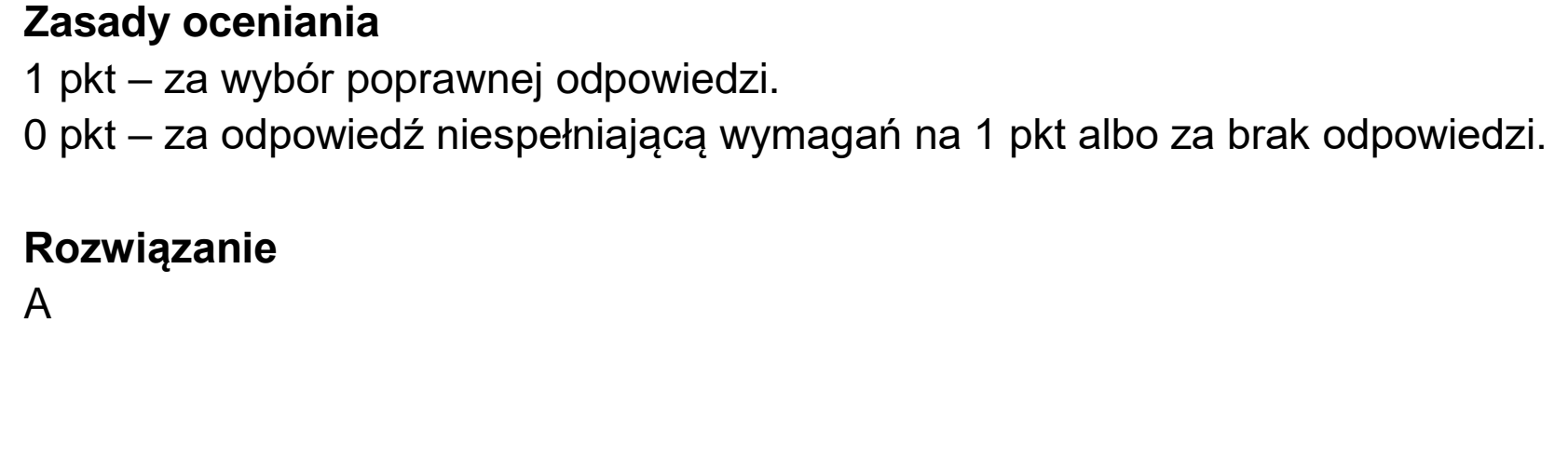 Matura dodatkowa, czerwiec 2023, odpowiedź do zadania 18.2