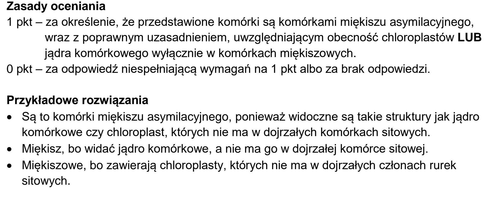 Matura dodatkowa, czerwiec 2023, odpowiedź do zadania 2.2