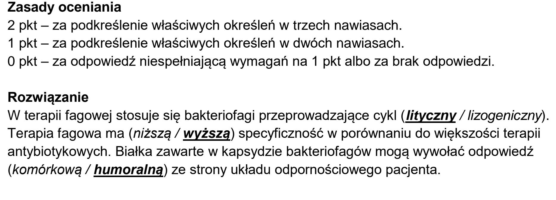 Matura dodatkowa, czerwiec 2023, odpowiedź do zadania 7.1
