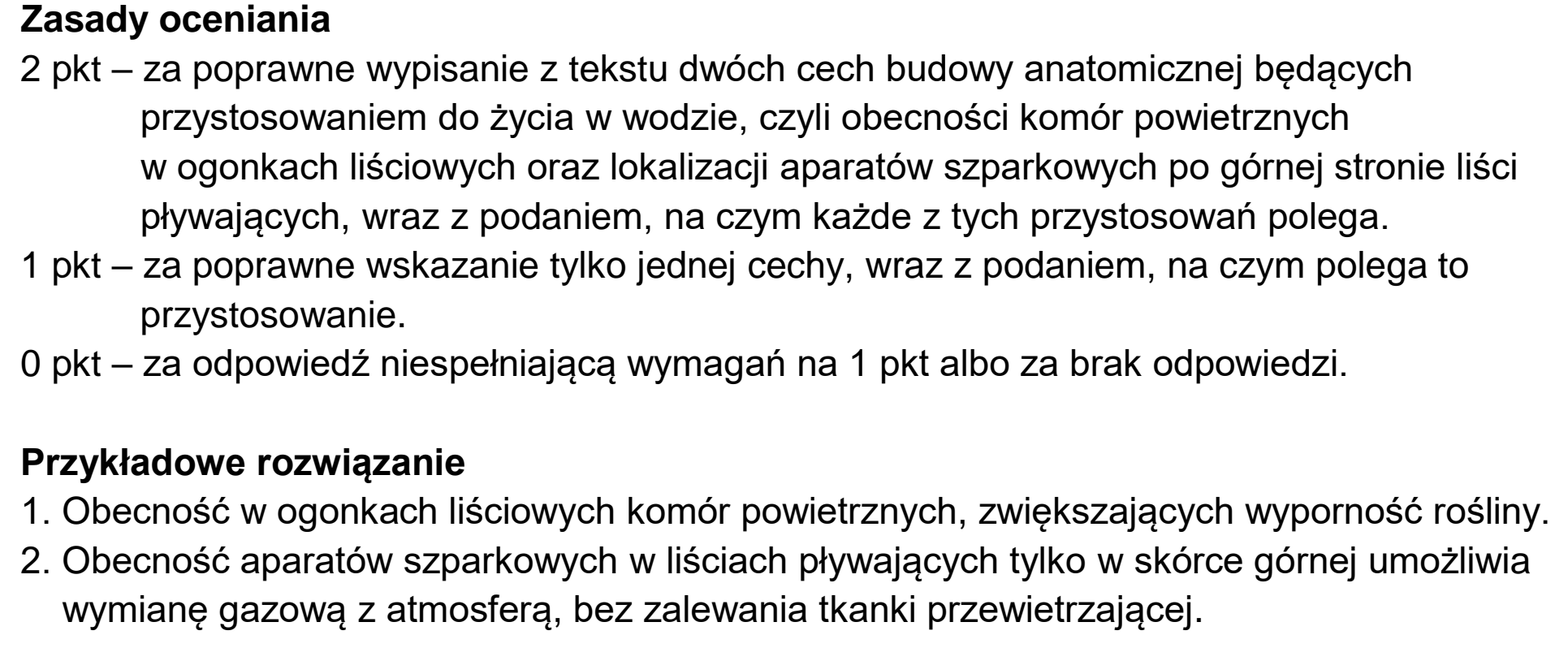 Matura dodatkowa, czerwiec 2023, odpowiedź do zadania 9.2