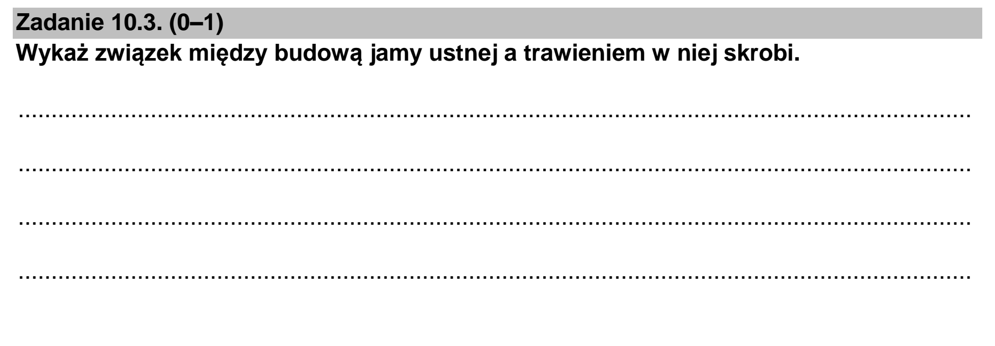 Matura dodatkowa, czerwiec 2023, zadanie 10.3