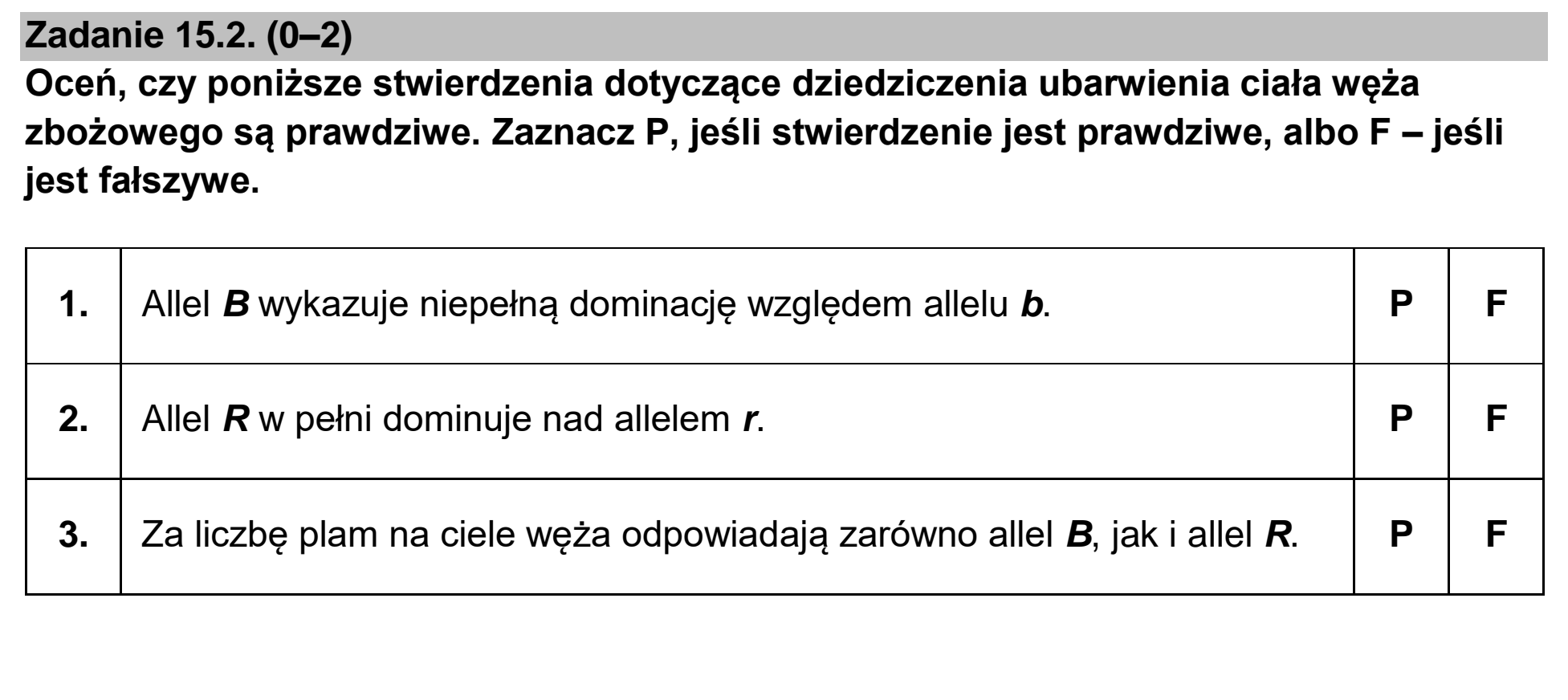 Matura dodatkowa, czerwiec 2023, zadanie 15.2