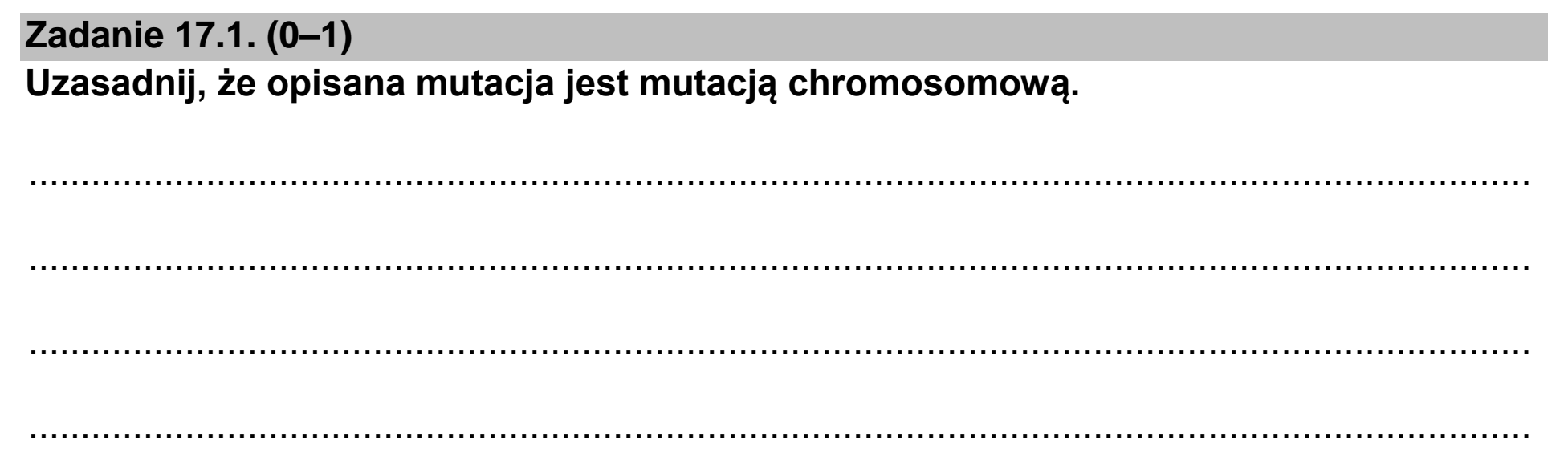 Matura dodatkowa, czerwiec 2023, zadanie 17.1