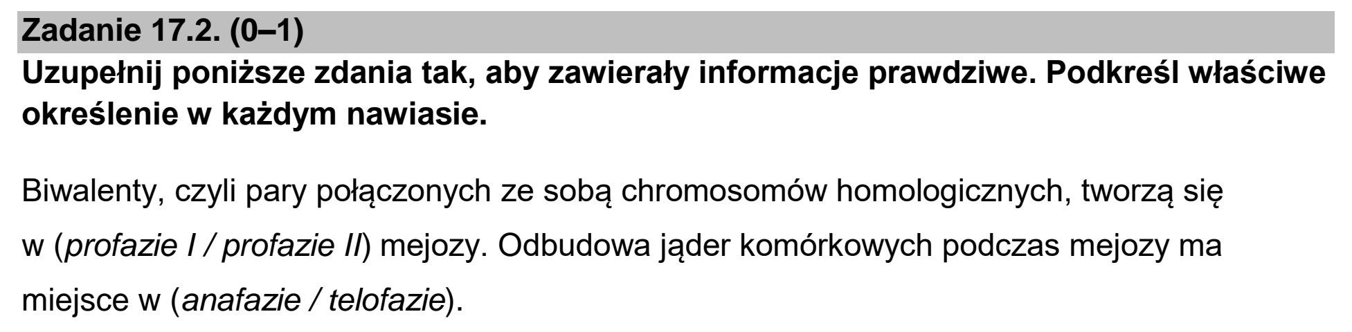 Matura dodatkowa, czerwiec 2023, zadanie 17.2