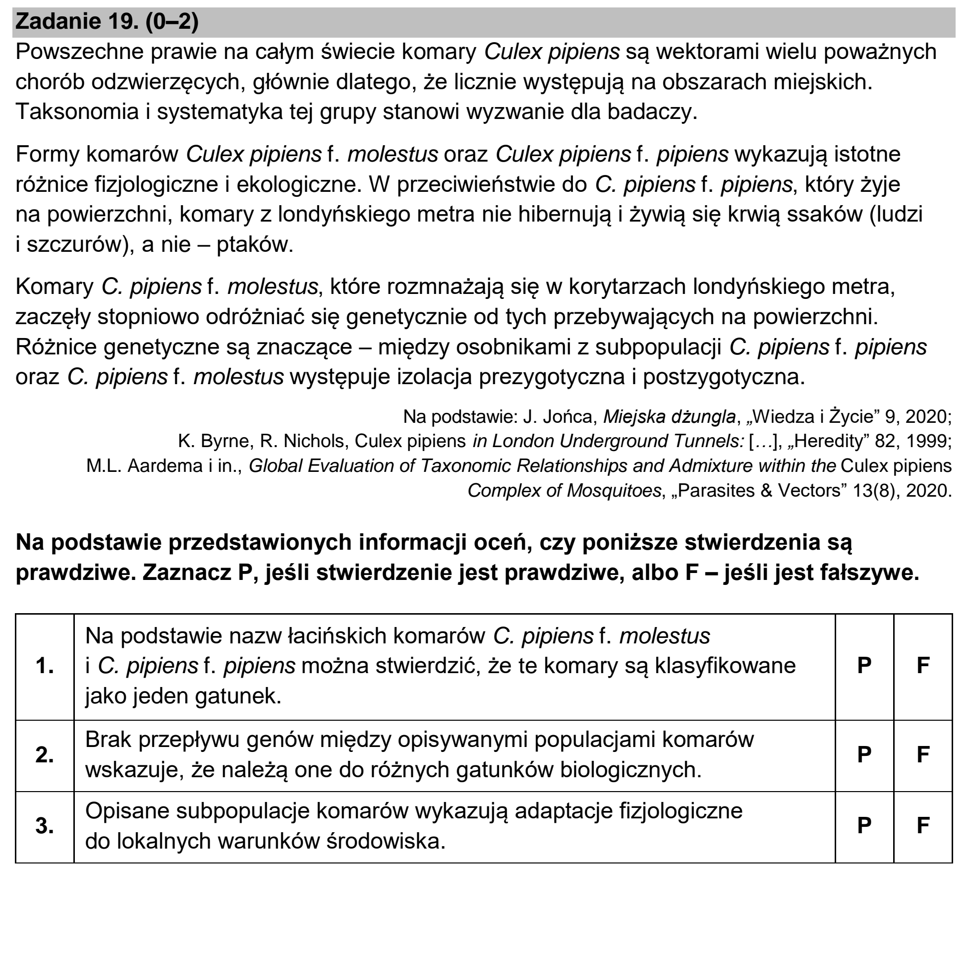 Matura dodatkowa, czerwiec 2023, podgląd zadania 19