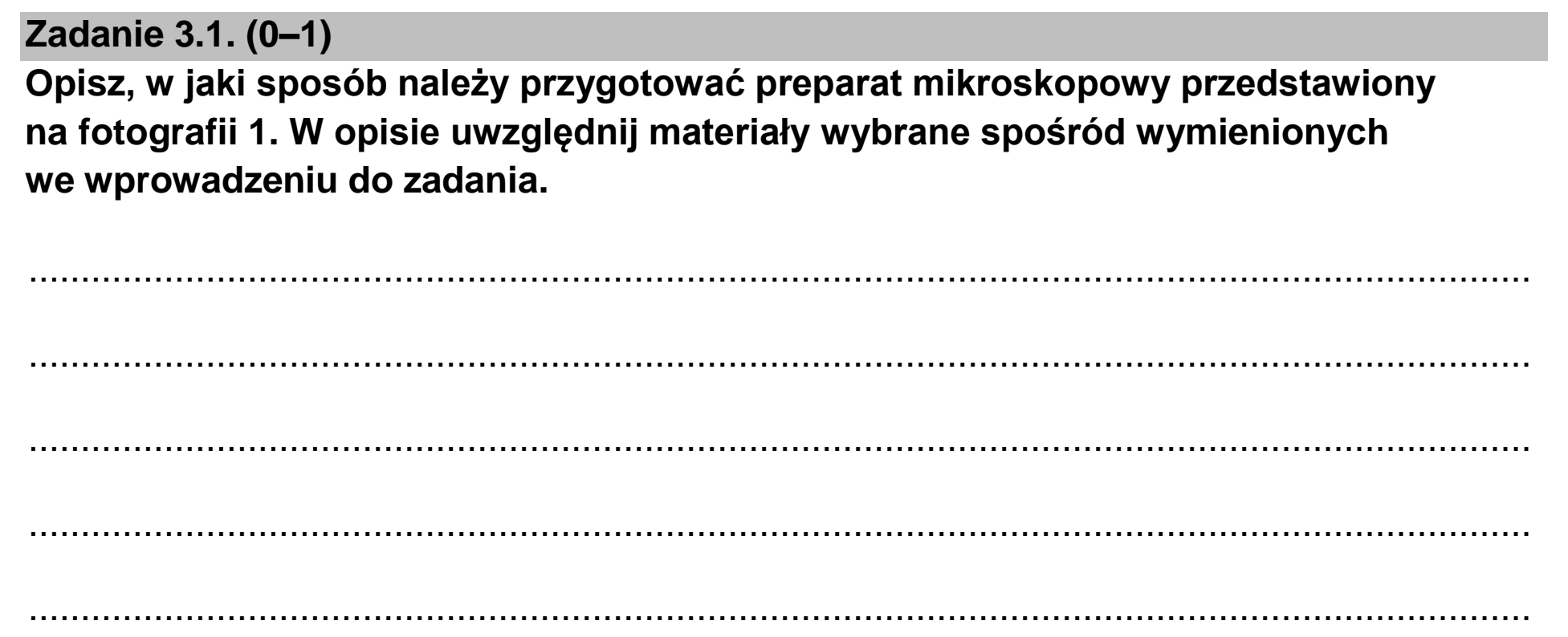 Matura dodatkowa, czerwiec 2023, zadanie 3.1