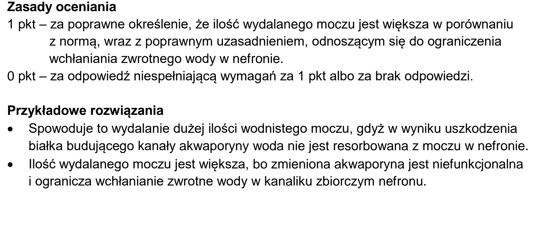 Matura dodatkowa, czerwiec 2024, odpowiedź do zadania 1.3
