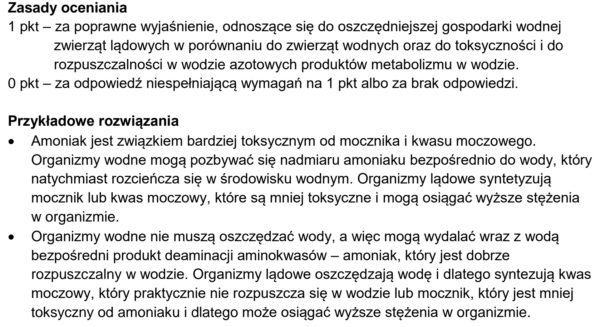 Matura dodatkowa, czerwiec 2024, odpowiedź do zadania 14.2
