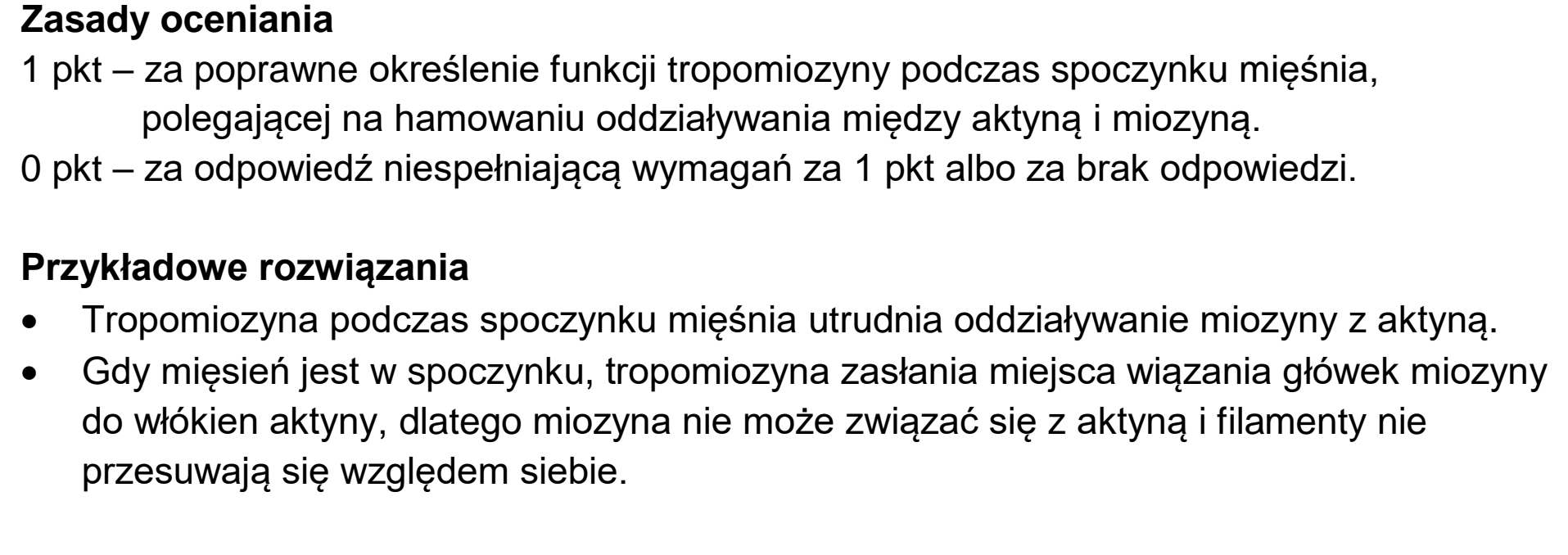 Matura dodatkowa, czerwiec 2024, odpowiedź do zadania 15.1