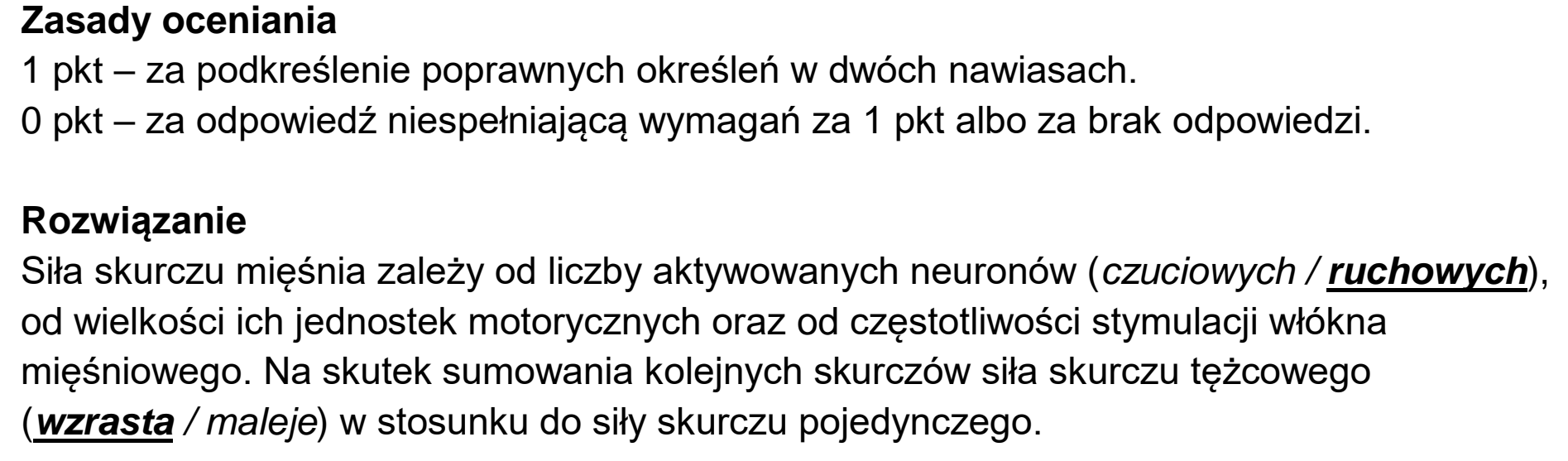 Matura dodatkowa, czerwiec 2024, odpowiedź do zadania 15.3