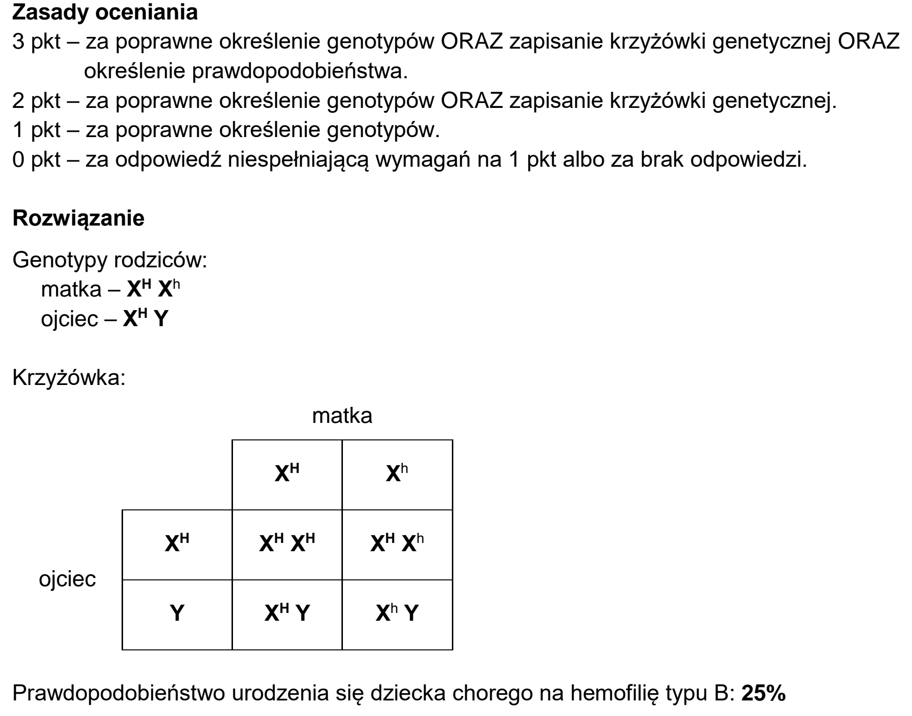 Matura dodatkowa, czerwiec 2024, odpowiedź do zadania 18.1