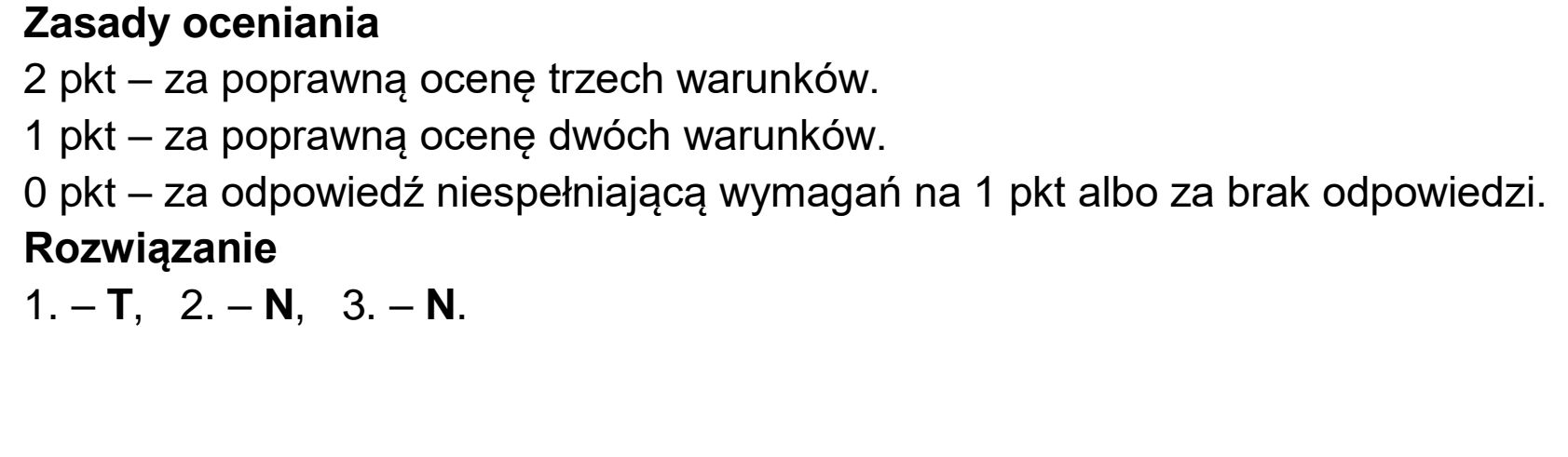 Matura dodatkowa, czerwiec 2024, odpowiedź do zadania 19.2