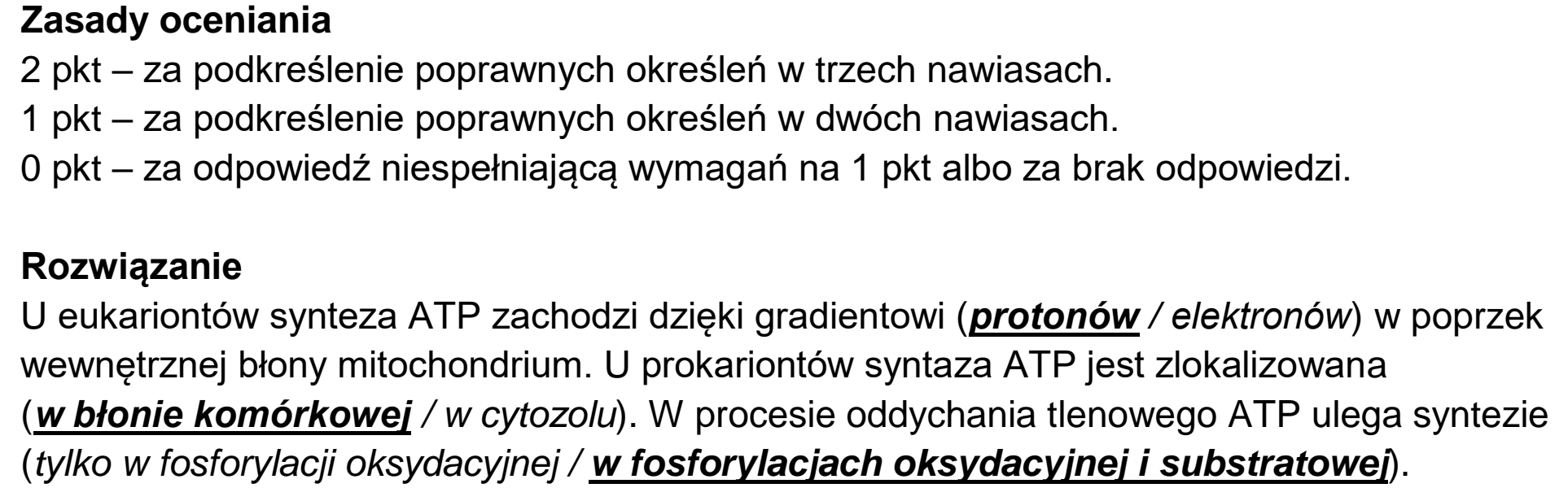 Matura dodatkowa, czerwiec 2024, odpowiedź do zadania 2.3