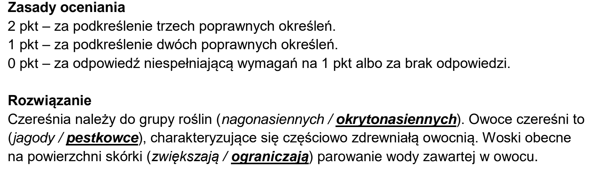 Matura dodatkowa, czerwiec 2024, odpowiedź do zadania 7.2