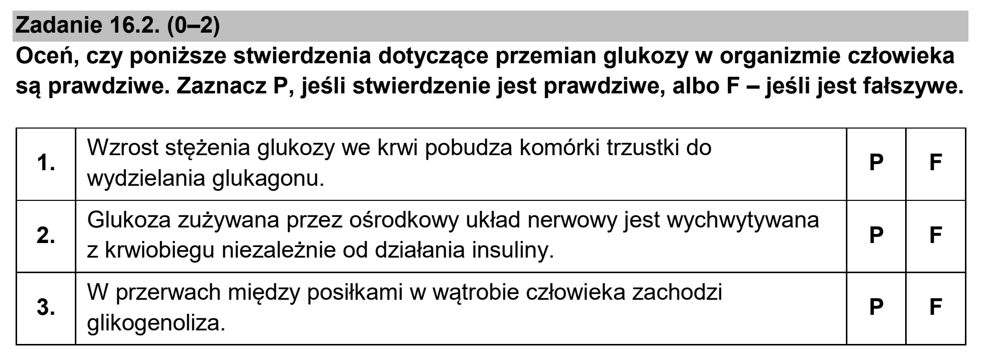 Matura dodatkowa, czerwiec 2024, zadanie 16.2