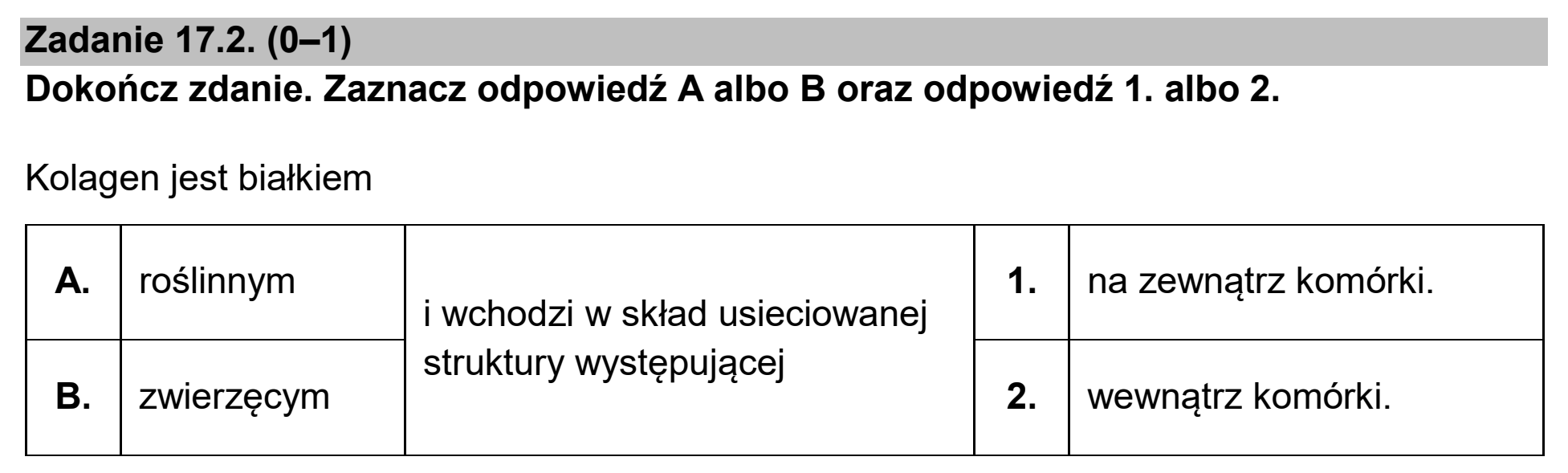 Matura dodatkowa, czerwiec 2024, zadanie 17.2