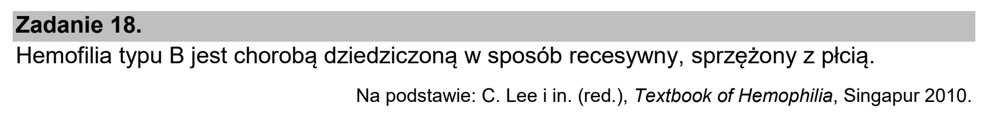 Matura dodatkowa, czerwiec 2024, wstęp zadania 18