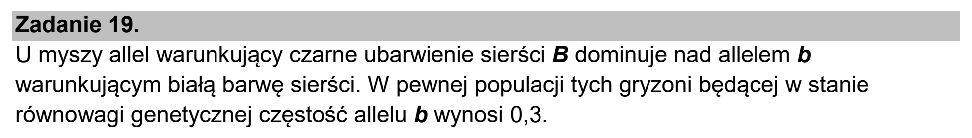 Matura dodatkowa, czerwiec 2024, wstęp zadania 19