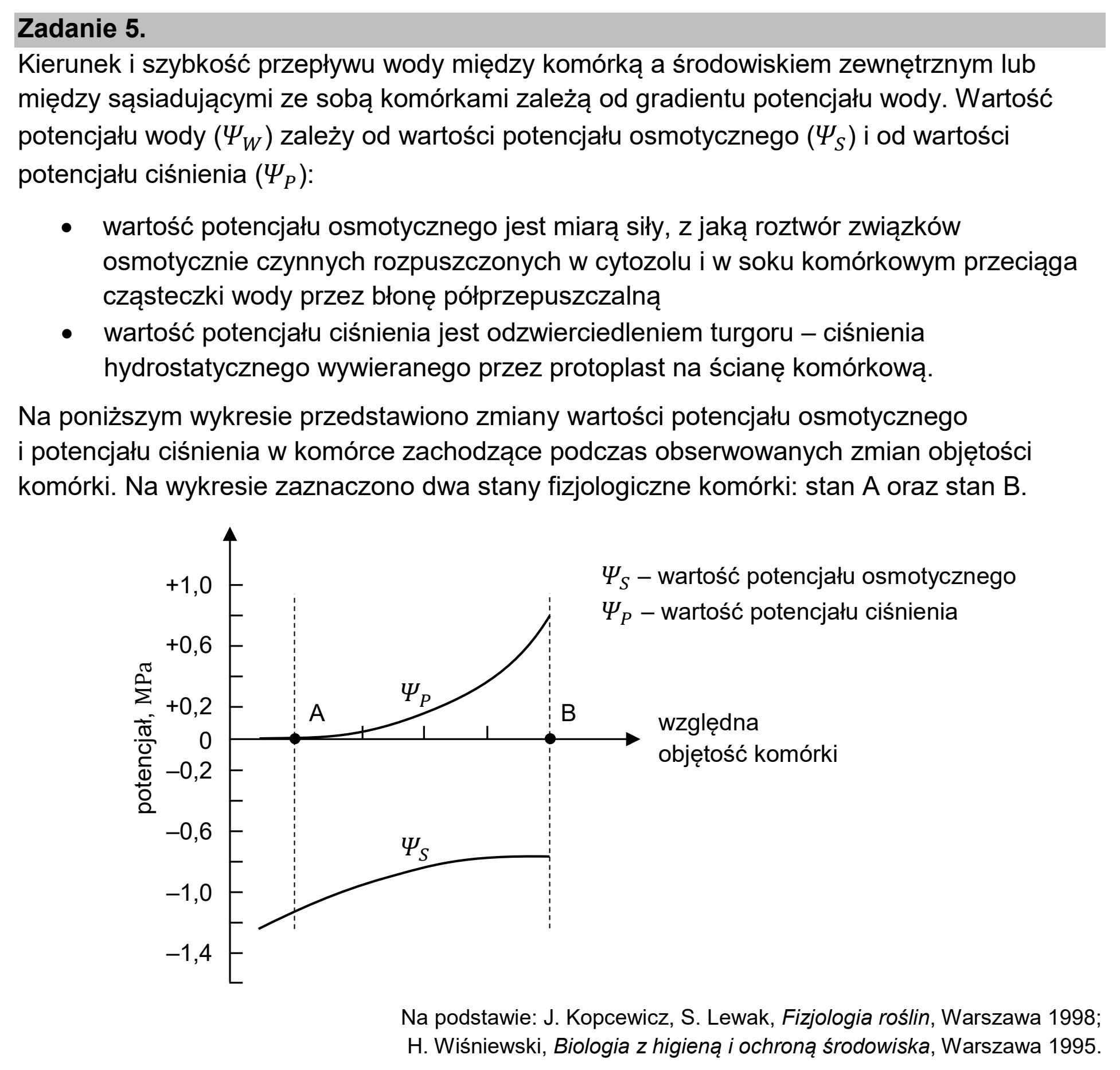 Matura dodatkowa, czerwiec 2024, wstęp zadania 5