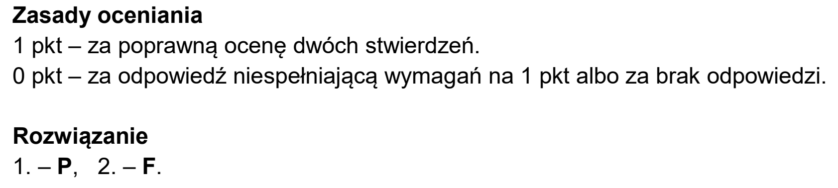 Matura dodatkowa, czerwiec 2025, odpowiedź do zadania 20.1