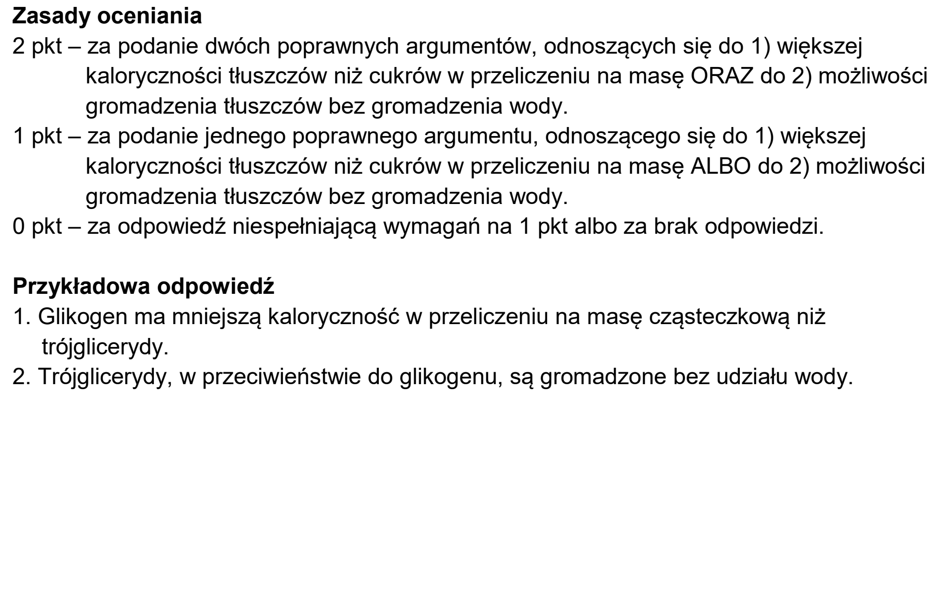 Matura dodatkowa, czerwiec 2025, odpowiedź do zadania 22.2