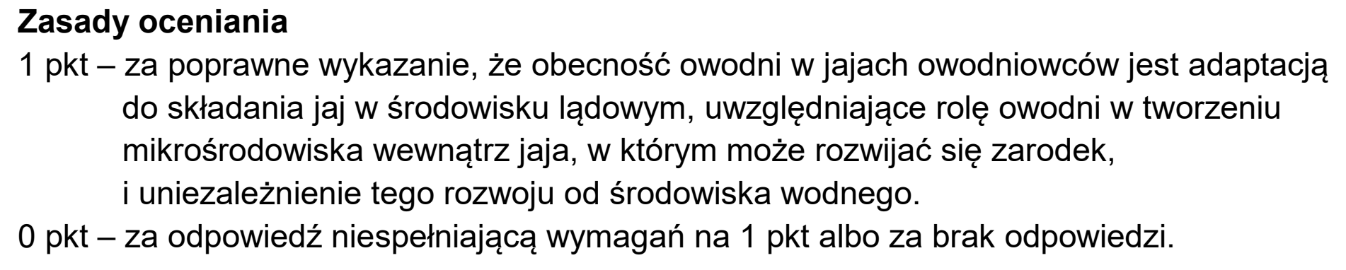 Matura dodatkowa, czerwiec 2025, odpowiedź do zadania 9.2, fragment 1