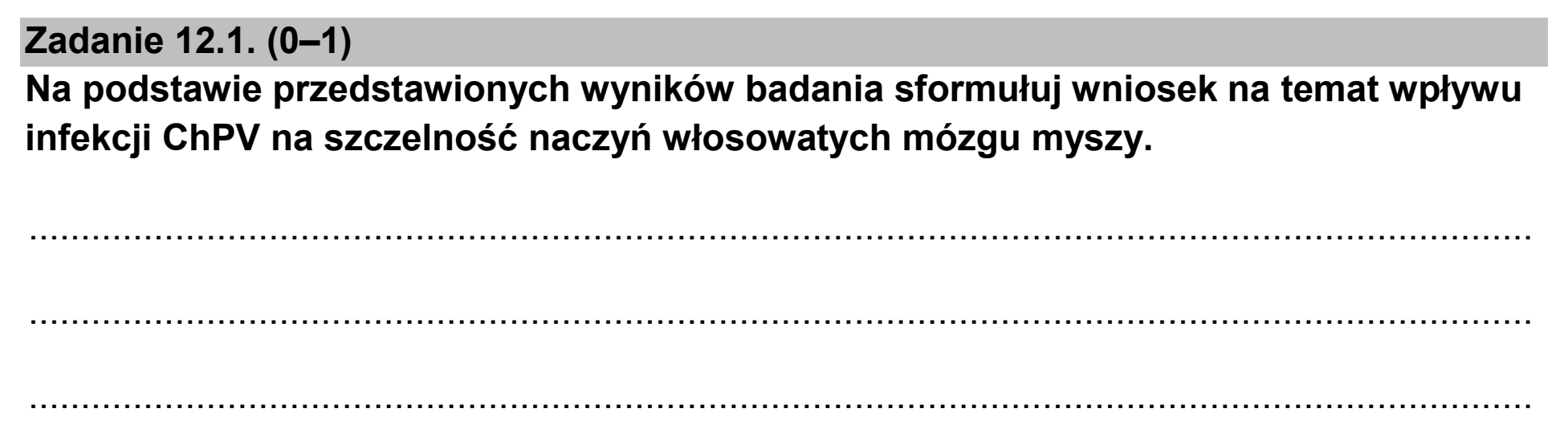 Matura dodatkowa, czerwiec 2025, zadanie 12.1